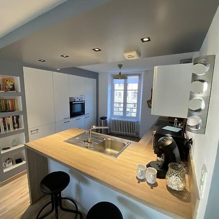 Appartement Les Corsaires Granville Dış mekan fotoğraf