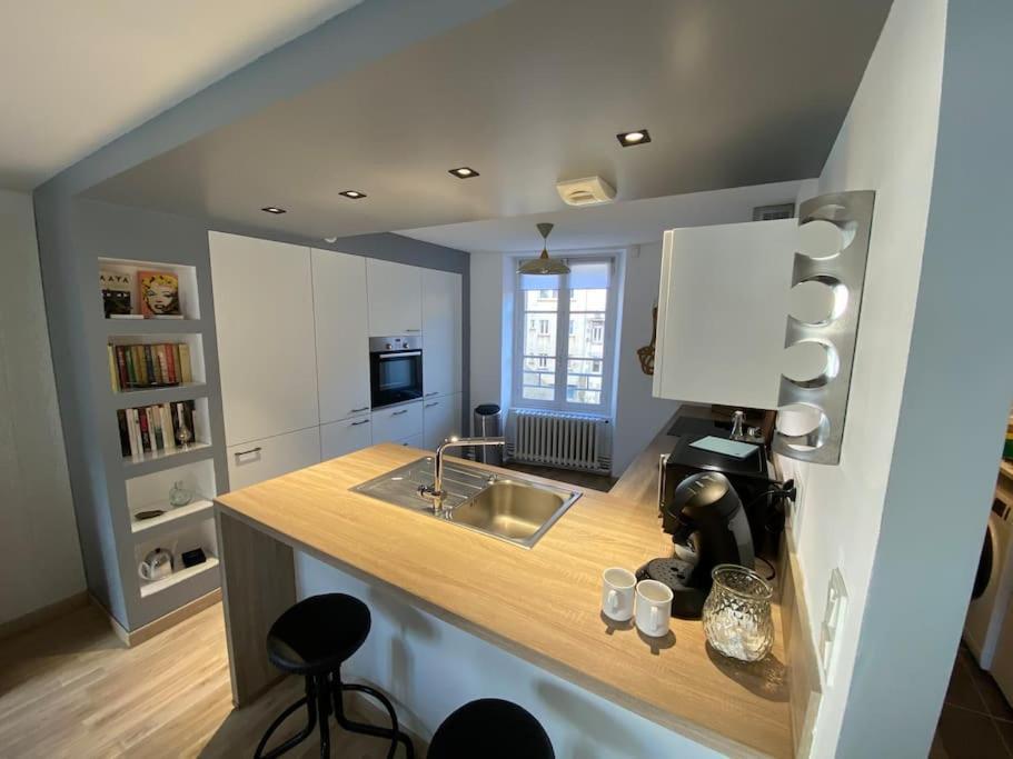 Appartement Les Corsaires Granville Dış mekan fotoğraf